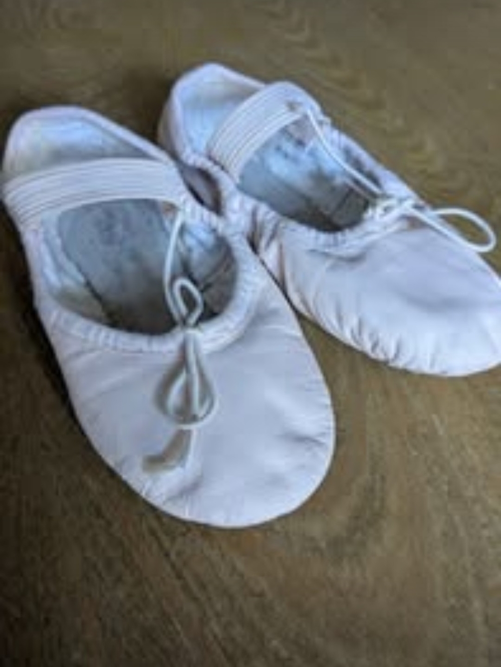 Kids Ballet Flats - Pink Stretch Strap Slip-On